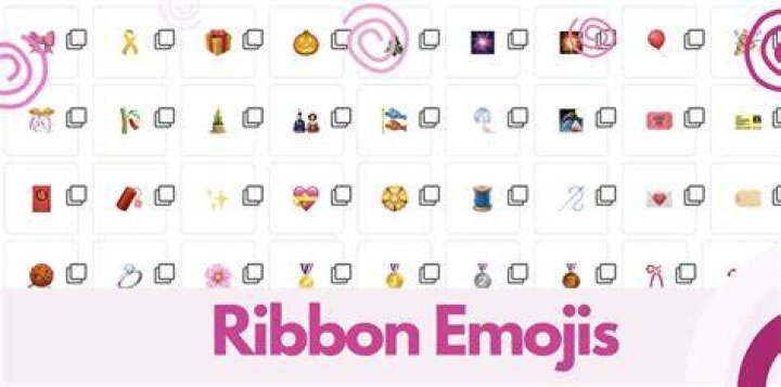 リボン絵文字コピペ完全ガイド🎀種類・使い方・かわいい組み合わせ一覧